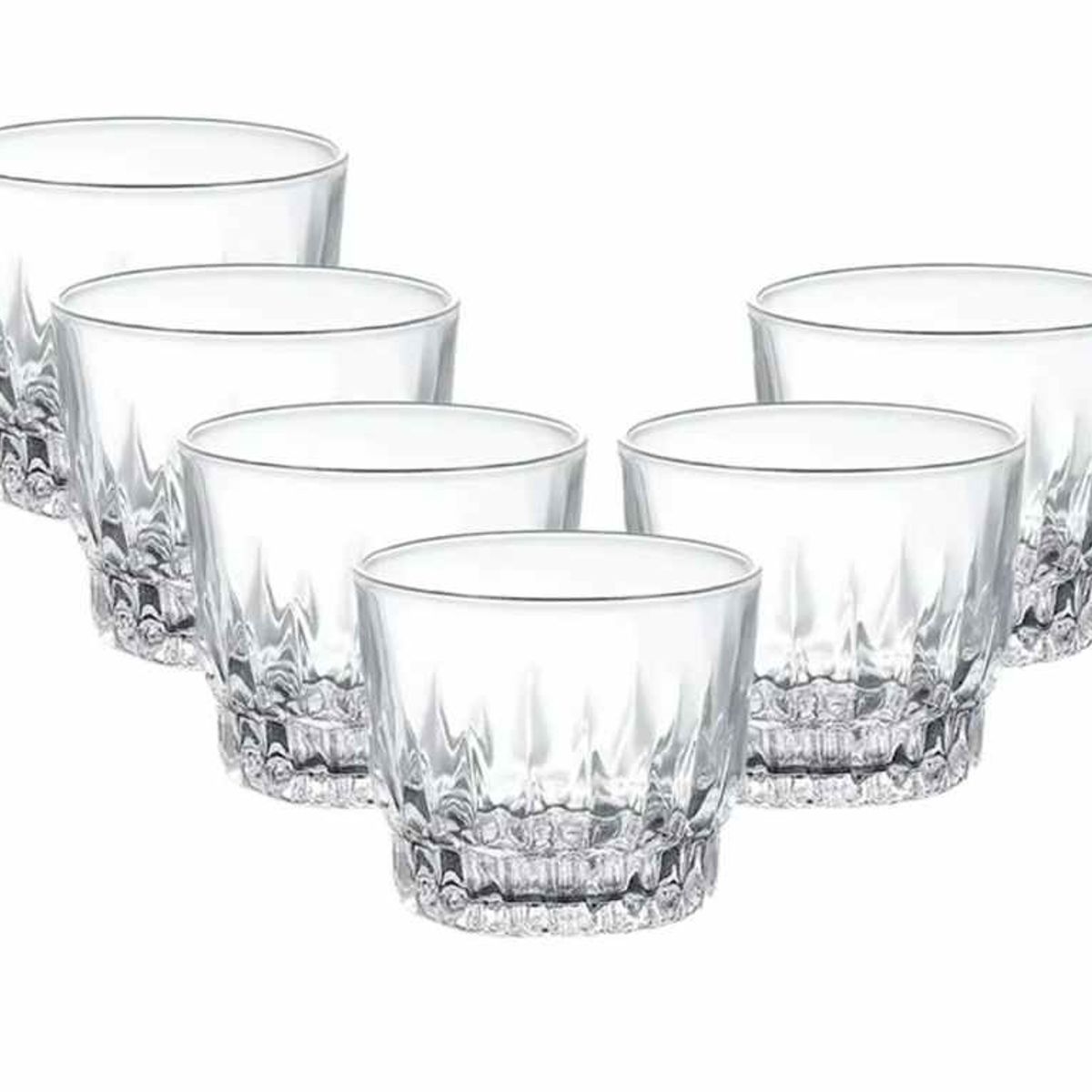 ALLEGRA - Set 6 Vasos Bajos 280cc Torino Allegra