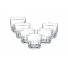 ALLEGRA - Set 6 Vasos Bajos 280cc Torino
