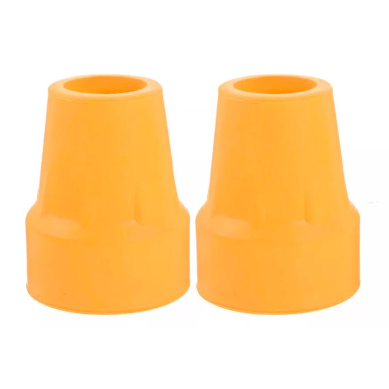 GENERICO - Par Regaton Base De Goma Repuesto Baston Muleta Oneder 19mm