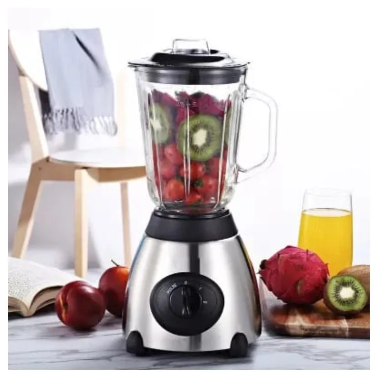 LICUADORA JUGUERA ACERO INOXIDABLE CON MOLEDOR DE GRANOS