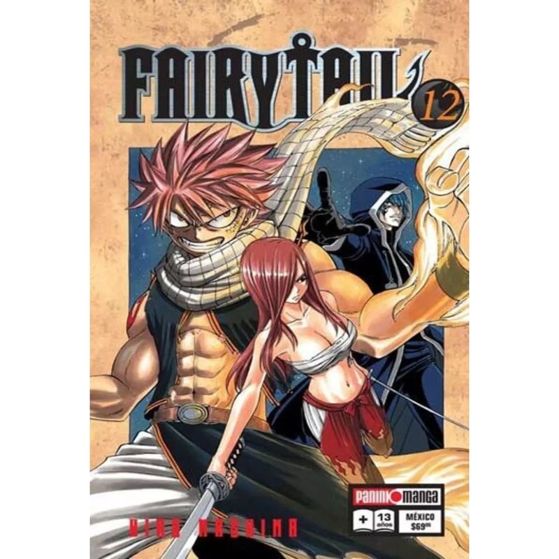 PANINI CHILE - Fairy Tail N°12