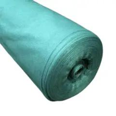 MARIENBERG - Malla Sombra Lisa 65% Verde de 2.10 x 100 mts.