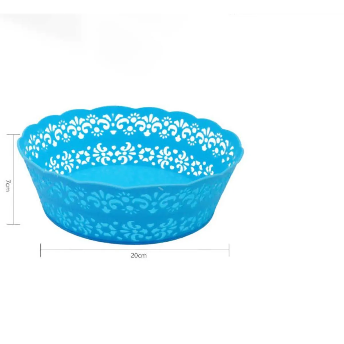 GENERICO - Pack 6 Cestas Organizadoras