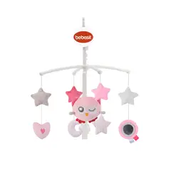 BEBESIT - Móvil Pajarita de Bosque 63605B