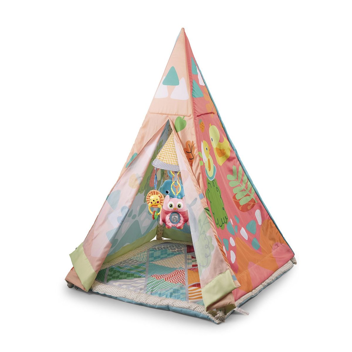 BEBESIT - Gimnasio interactivo Bebe Bebesit Happy Space - Rosa