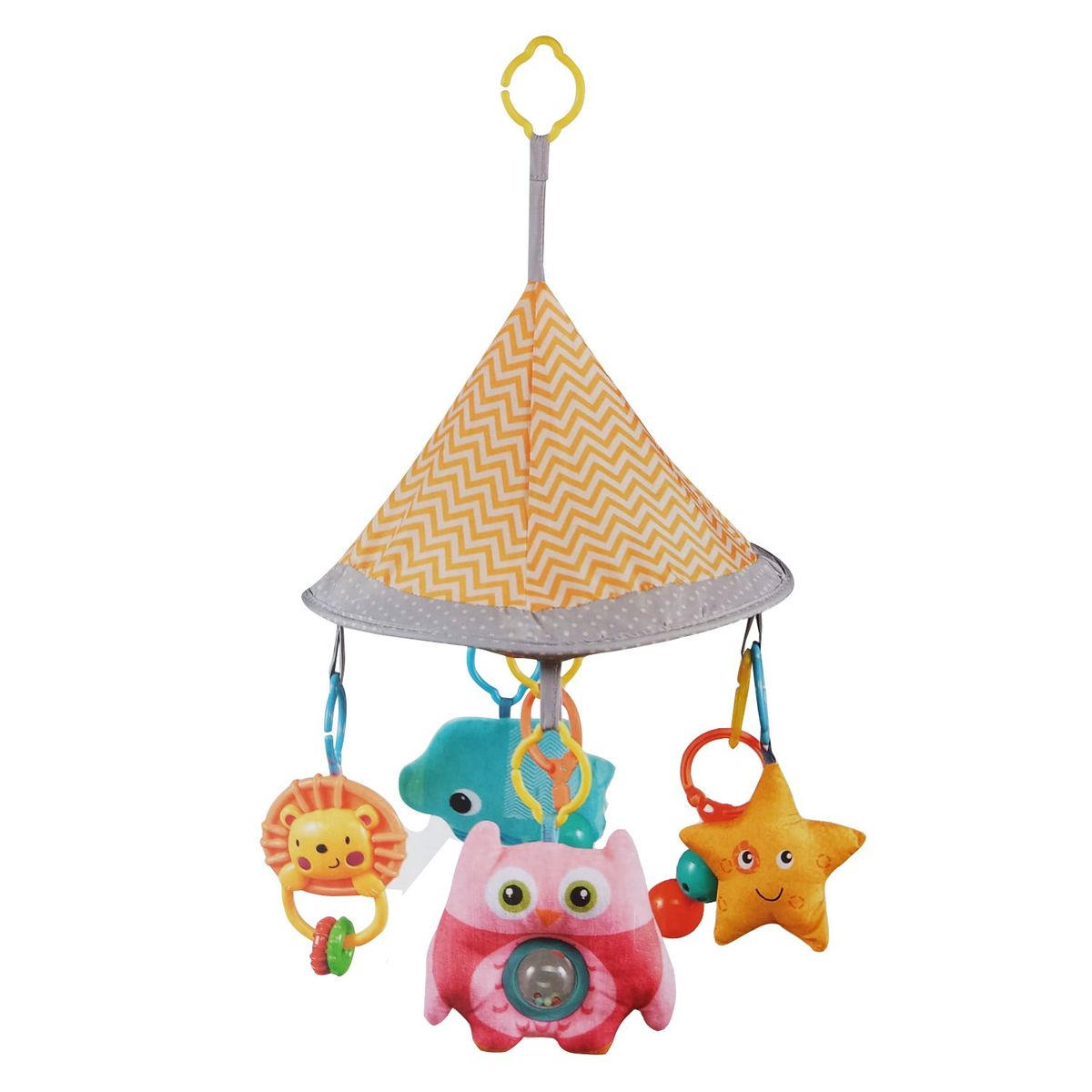BEBESIT - Gimnasio interactivo Bebe Bebesit Happy Space - Rosa