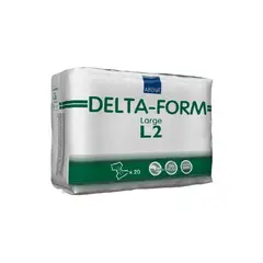 ABENA - Pañales para Adulto Delta Form L2 Talla Large x 20 unidades