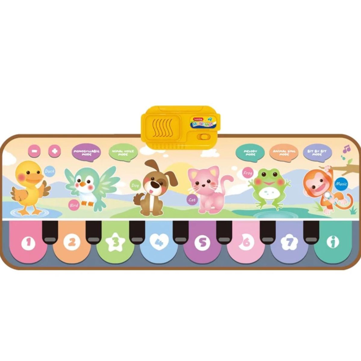 GENERICO - Alfombra Piano Musical Tapete Para Bebés Y Niños