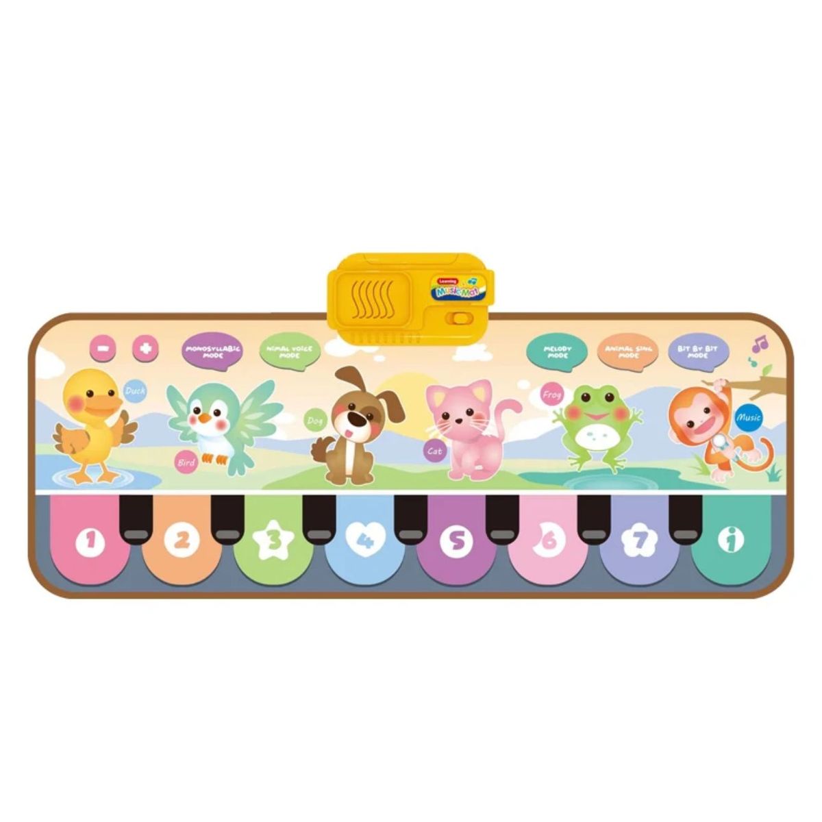 GENERICO - Alfombra Piano Musical Tapete Para Bebés Y Niños