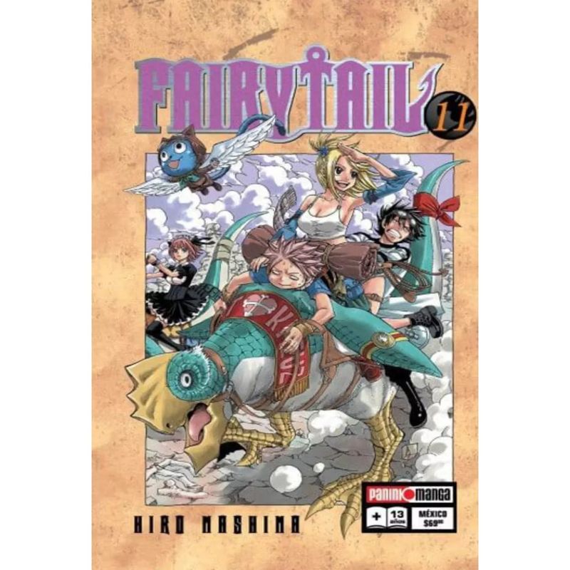 PANINI CHILE - Fairy Tail N°11