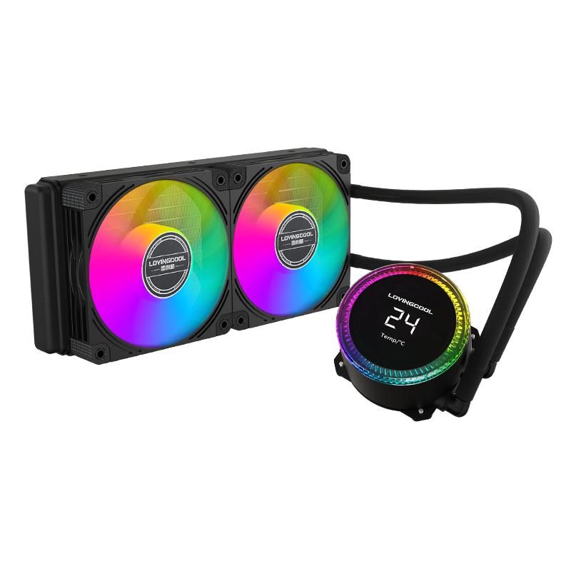 SNAKE GAMER - Refrigeración Líquida LC-240 Black 240mm RGB