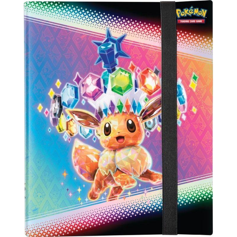 POKEMON - CARPETA BINDER PRISMATIC EVOLUTION 360 CARTAS