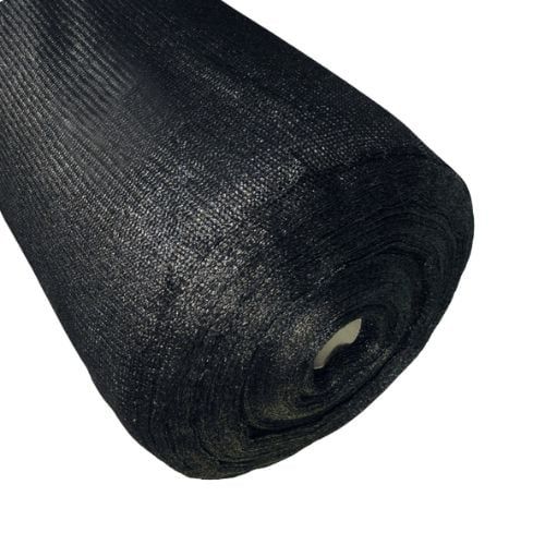 Malla Sombra Lisa 80% de 2,10  100 m color Negro