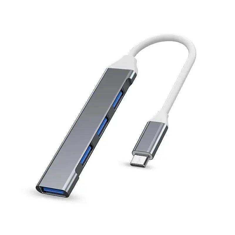 GENERICO - Adaptador Hub Tipo C 4 Puertos