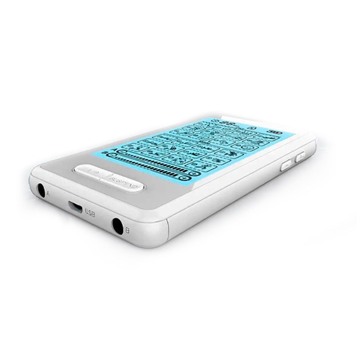 GENERICO - Tens + Electro Estimulador Touch 24 Programas As8017