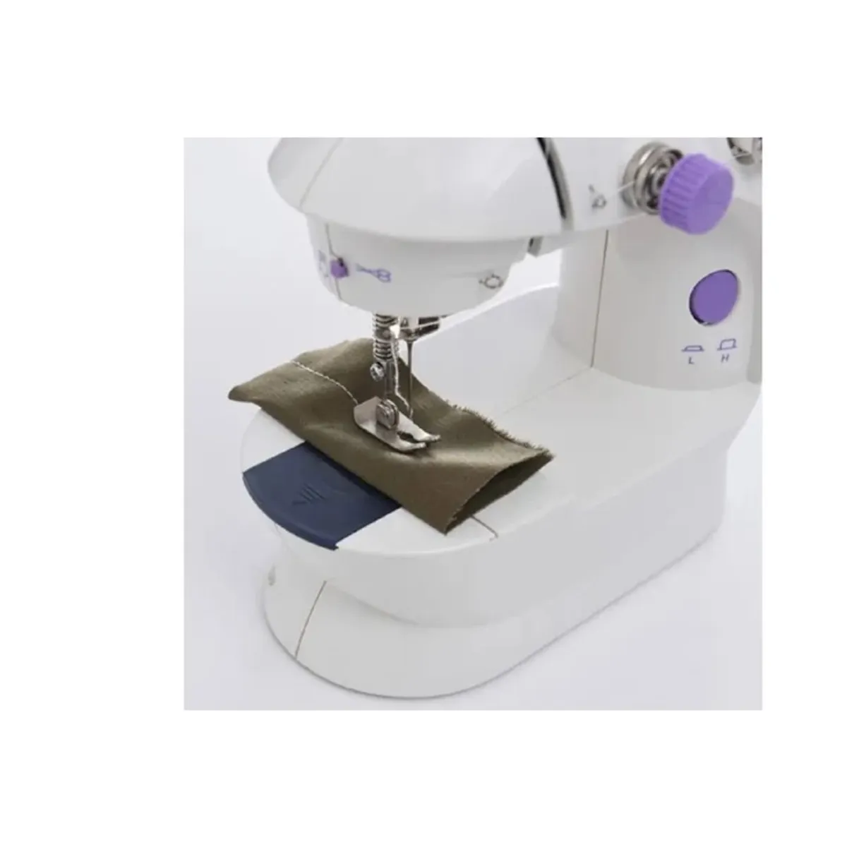 GENERICO - MAQUINA DE COSER PORTATIL SEMI-PROFESIONAL 12 PUNTADAS