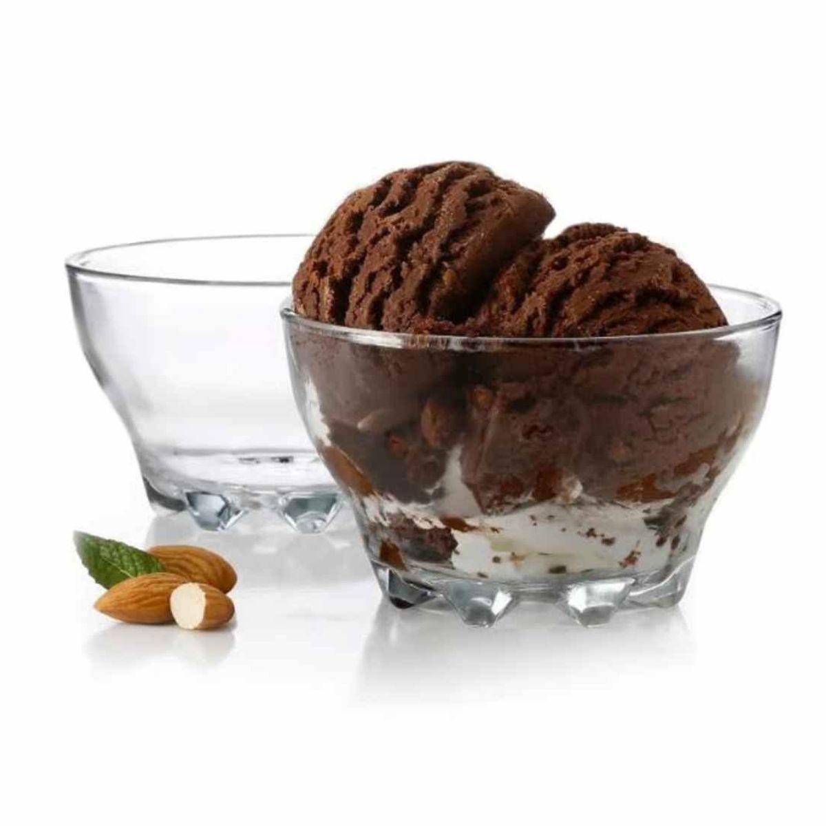 ALLEGRA - Set De 6 Copas De Helados 295Cc Sundae