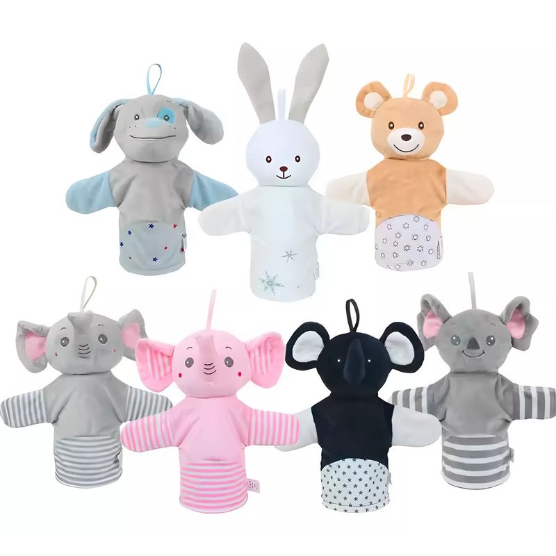 GENERICO - Marioneta O Títere De Mano Peluche Juguete Para Bebe Y Niño