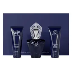 AFNAN - Estuche Turathi Edp 90ML+ 100ML SG+100ML ASG Hombre-