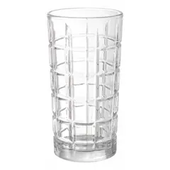 ALLEGRA - Set de 6 Vasos Altos 360cc Glasgow