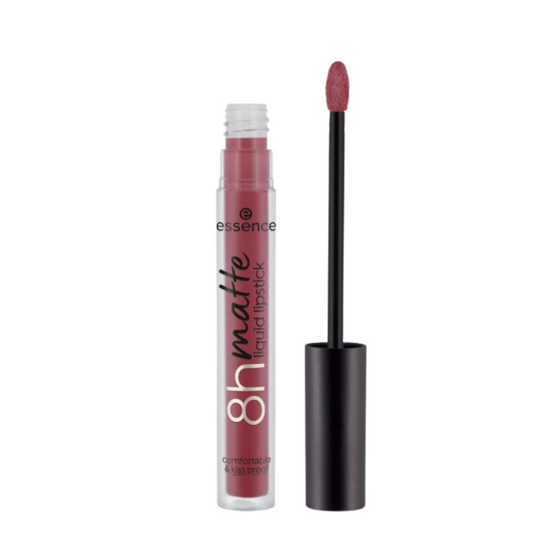 ESSENCE - Labial Matte 8h Dark Berry 08