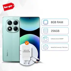 REDMI - Celular Note 14 Pro 5G Coral Green 8GB RAM 256GB - Nuevo