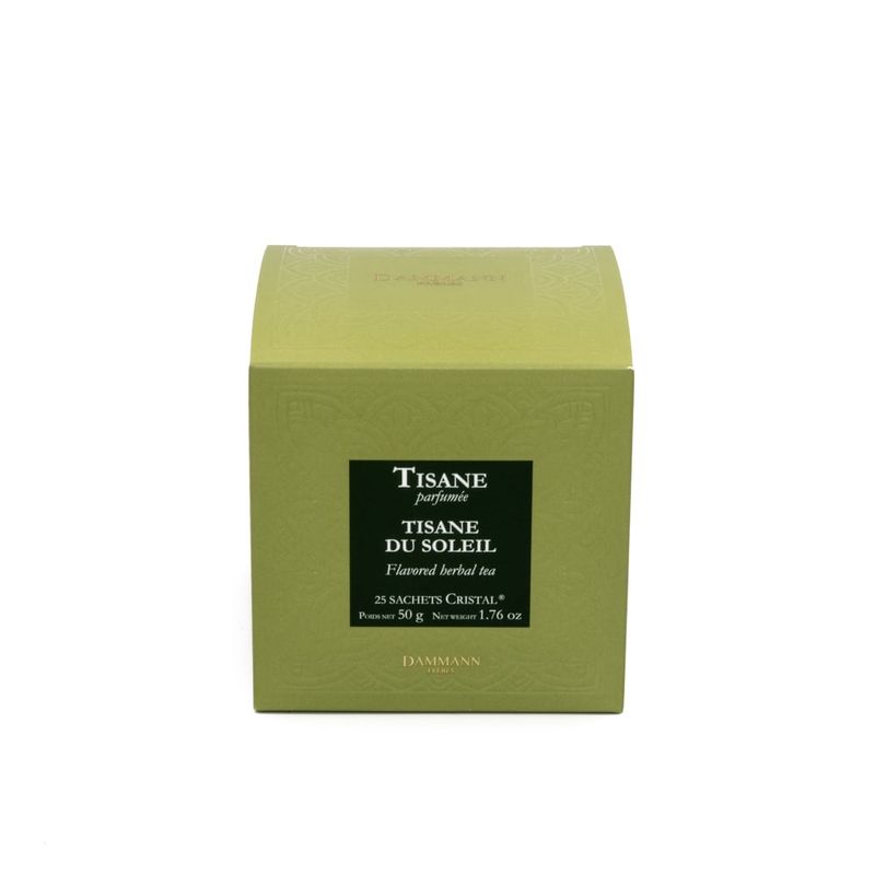 GENERICO - CAJA DE TE CON 25 SACHETS CRISTAL - TISANE DU SOLEIL