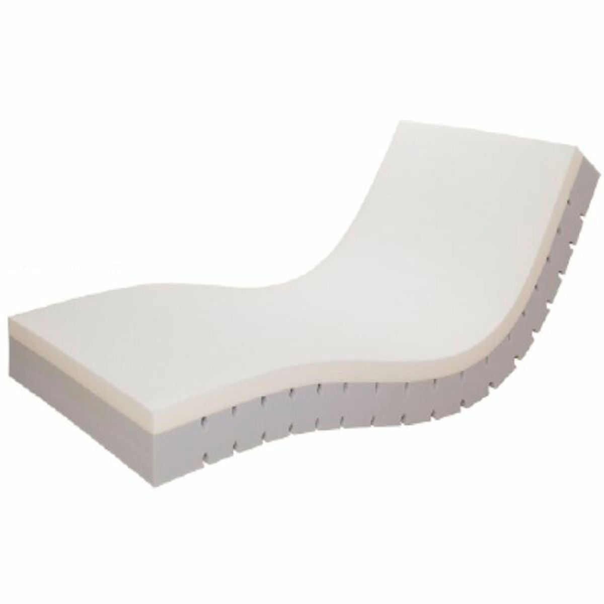 BLUNDING - Colchón Viscoelastico Antiescaras 200 Cm X 90 Cm X 14 Cm