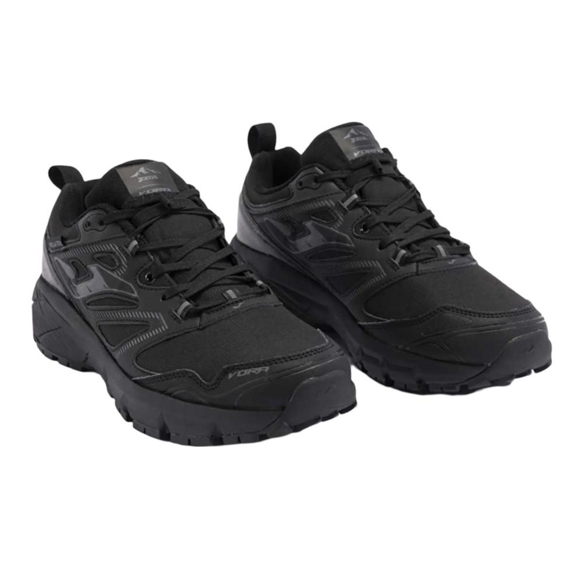 JOMA - Zapatilla Impermeable Hombre Vora Negro Joma