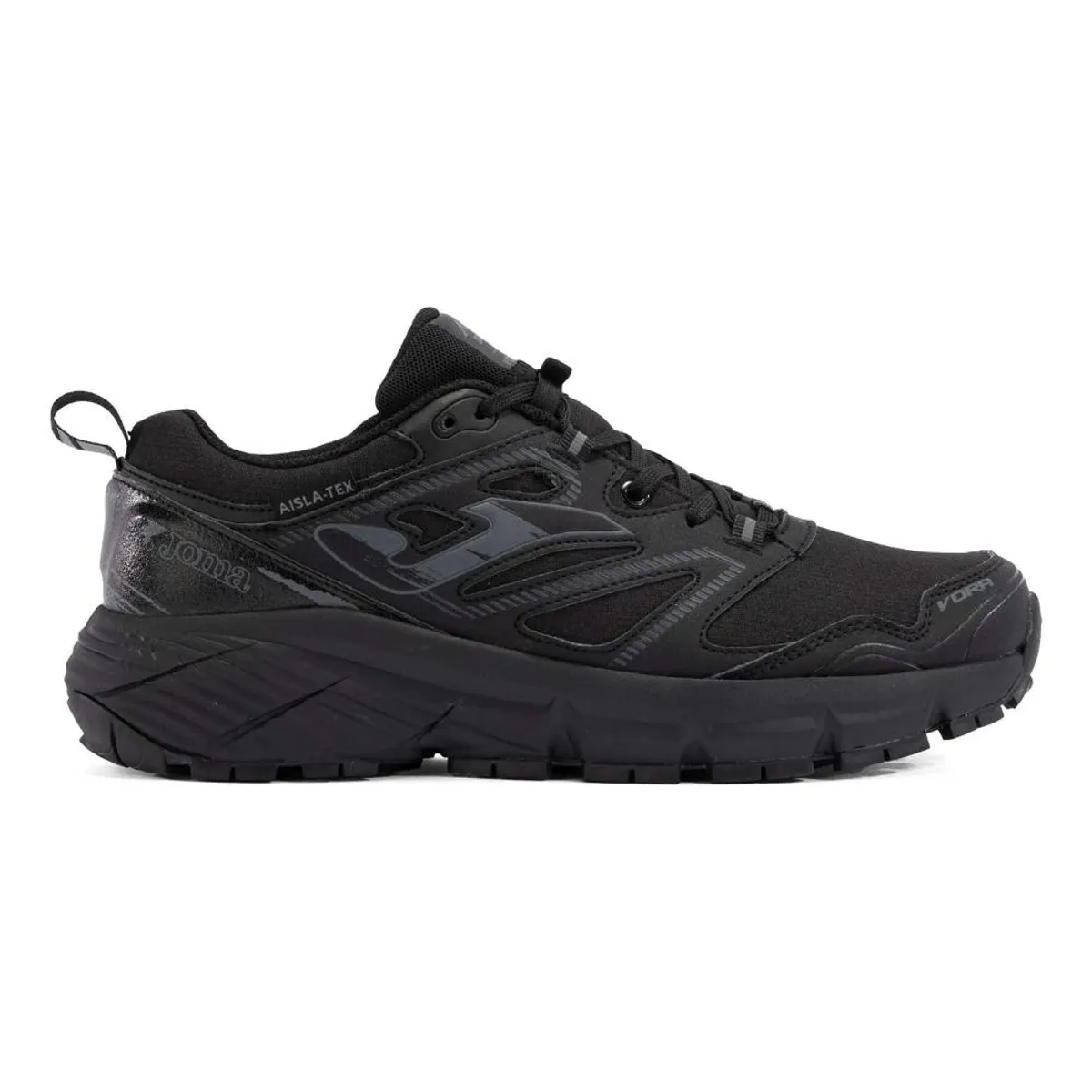 JOMA - Zapatilla Impermeable Hombre Vora Negro Joma
