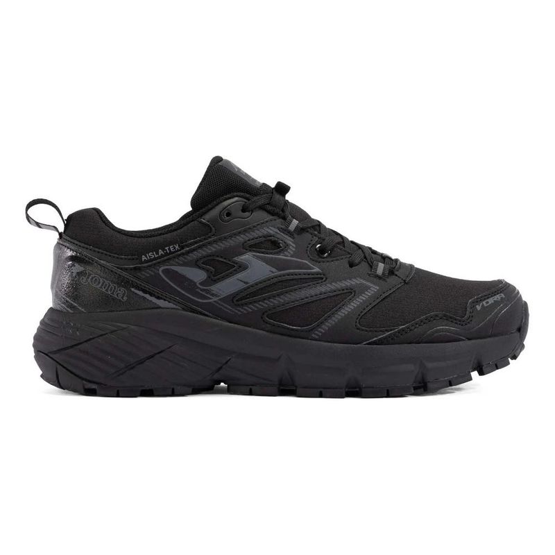 JOMA - Zapatilla Impermeable Hombre Vora Negro Joma