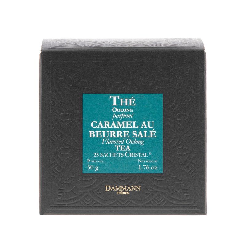 GENERICO - CAJA DE TE  OOLONG CARAMEL AU BEURRE SALÉ
