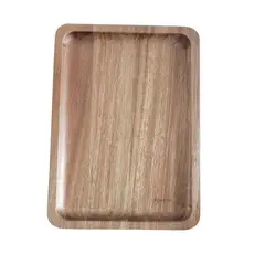 OEM - TABLA APERITIVO DE MADERA 25X18CM