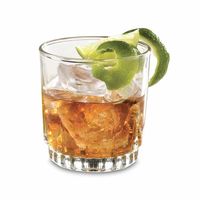 Set De 6 Vasos Bajos 306cc Prisma