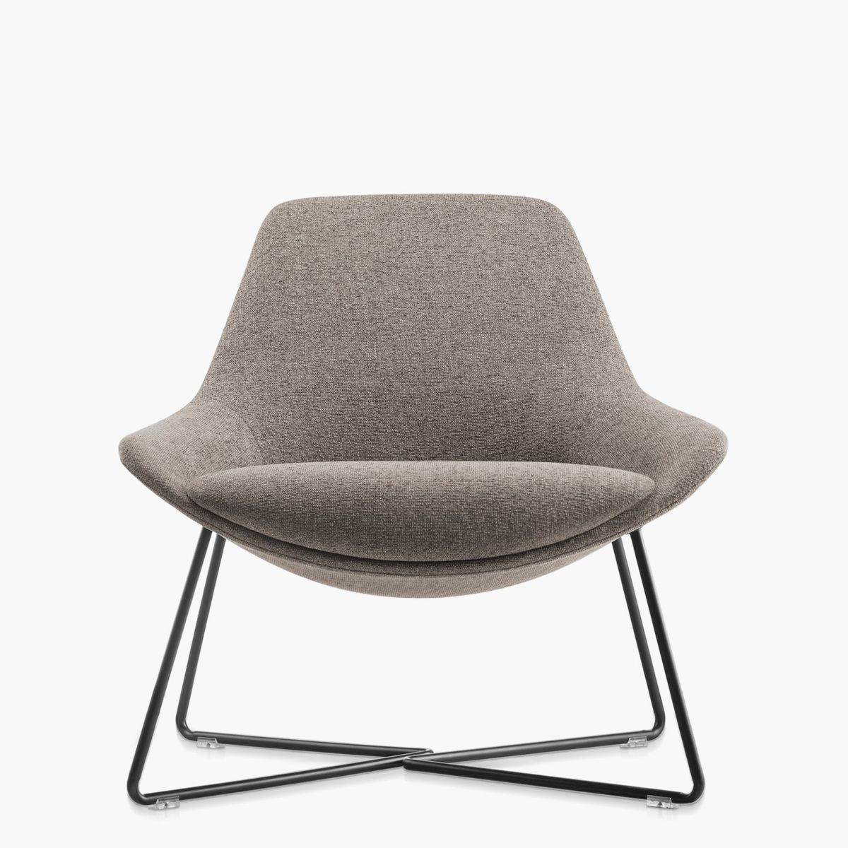 FORM OFFICE - Sitial Bruselas Gris Form