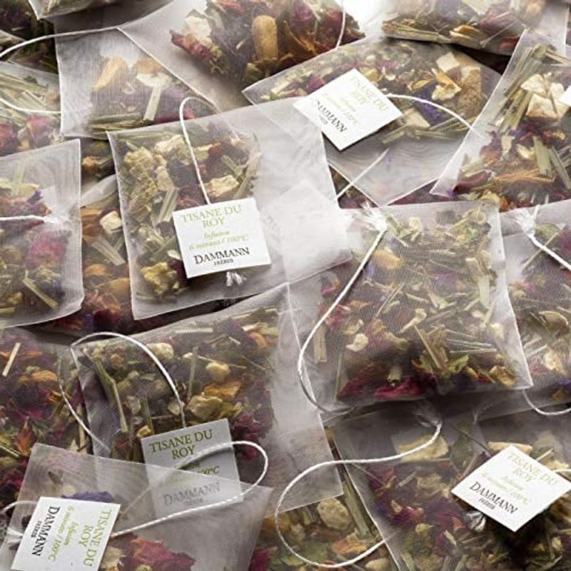 GENERICO - CAJA DE TE CON 25 SACHETS CRISTAL - TISANE DU ROY