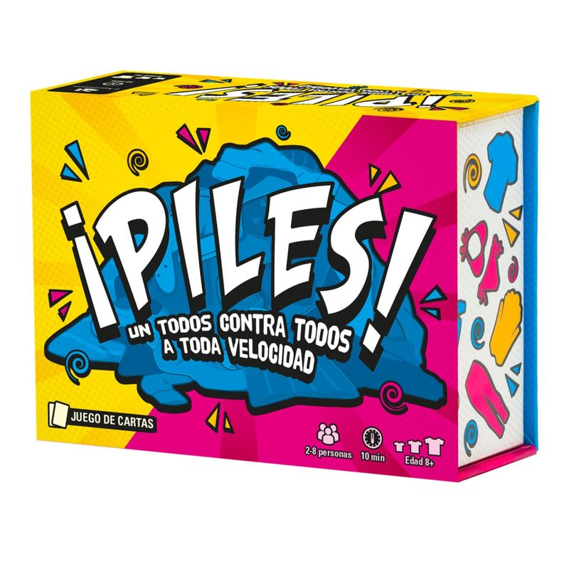 ASMODEE - Piles