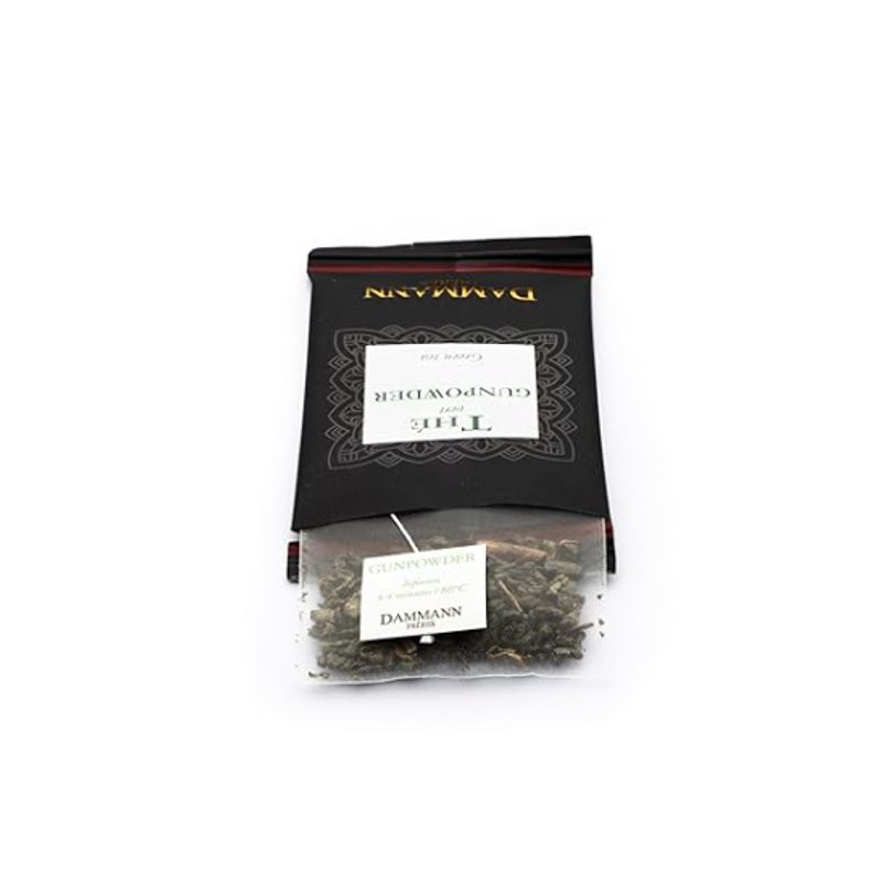 GENERICO - DAMMANN - CAJA DE TE CON 25 SACHETS CRISTAL - GUNDPOWDER