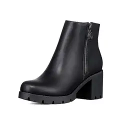 WEIDE - Botin Casual Mujer Tacon Alto Clasico HX507