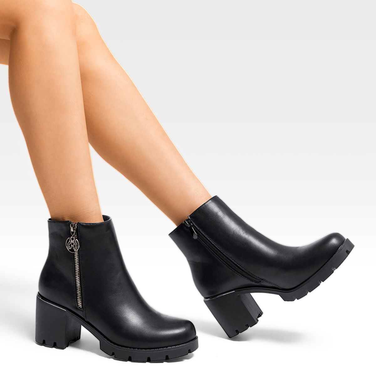 WEIDE - Botin Casual Mujer Tacon Alto Clasico Weide HX507