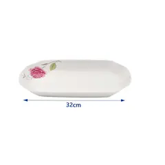 GENERICO - Pack 3 Plato Ensaladera Ceramica
