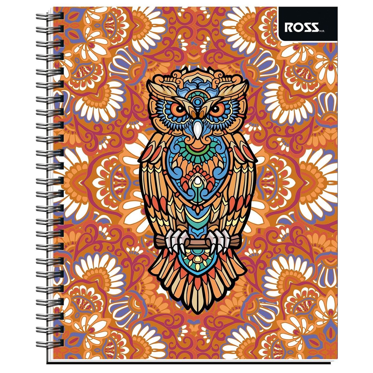 LIBESA - PACK 5 UNIDADES CUADERNO UNIVERSITARIO MANDALAS ROSS