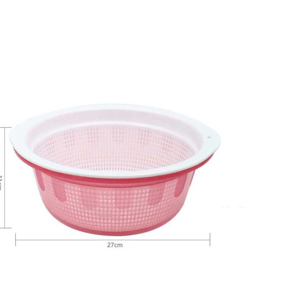 GENERICO - Bowl Con Colador Escurridor Para Verduras Pastas Cocina