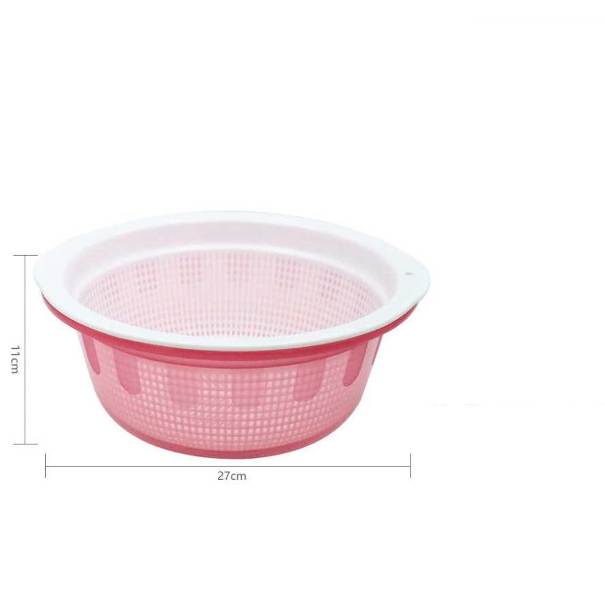 GENERICO - Bowl Con Colador Escurridor Para Verduras Pastas Cocina