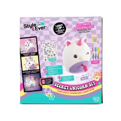 CANAL TOYS - Style 4 Ever Unicornio Luminoso Para Decorar Con Compartimen
