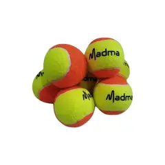 GENERICO - Pelotas De Tenis Madma - Junior Stage 2 Naranja - 72u