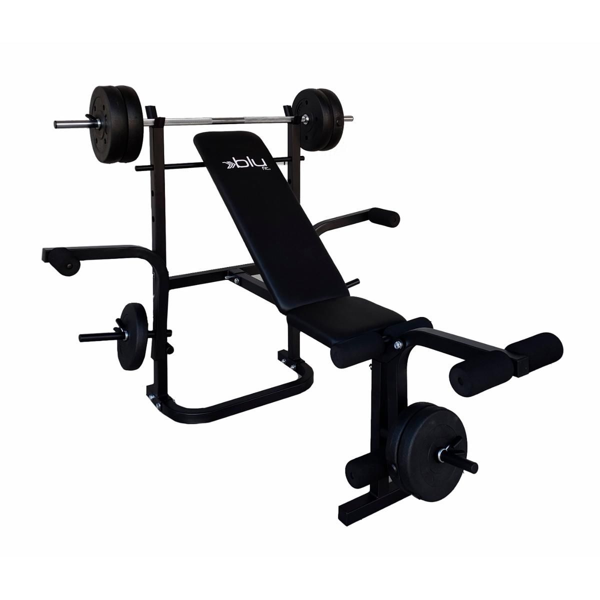 BLU FIT - Combo Banca Fitness Blu Fit