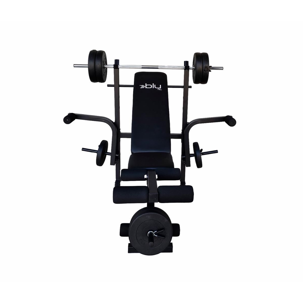 BLU FIT - Combo Banca Fitness Blu Fit