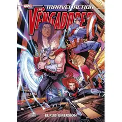 PANINI COMICS - Cómic Marvel Action Los Vengadores 02 El Rubi Emersion