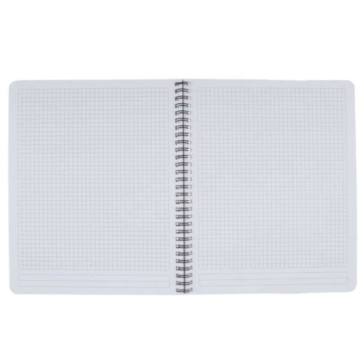 GENERICO - Pack 8 Cuadernos de 80 Páginas Cuadriculado A5